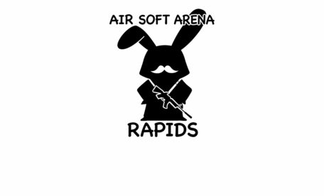 AIRSOFT ARENA RAPIDS ロゴ